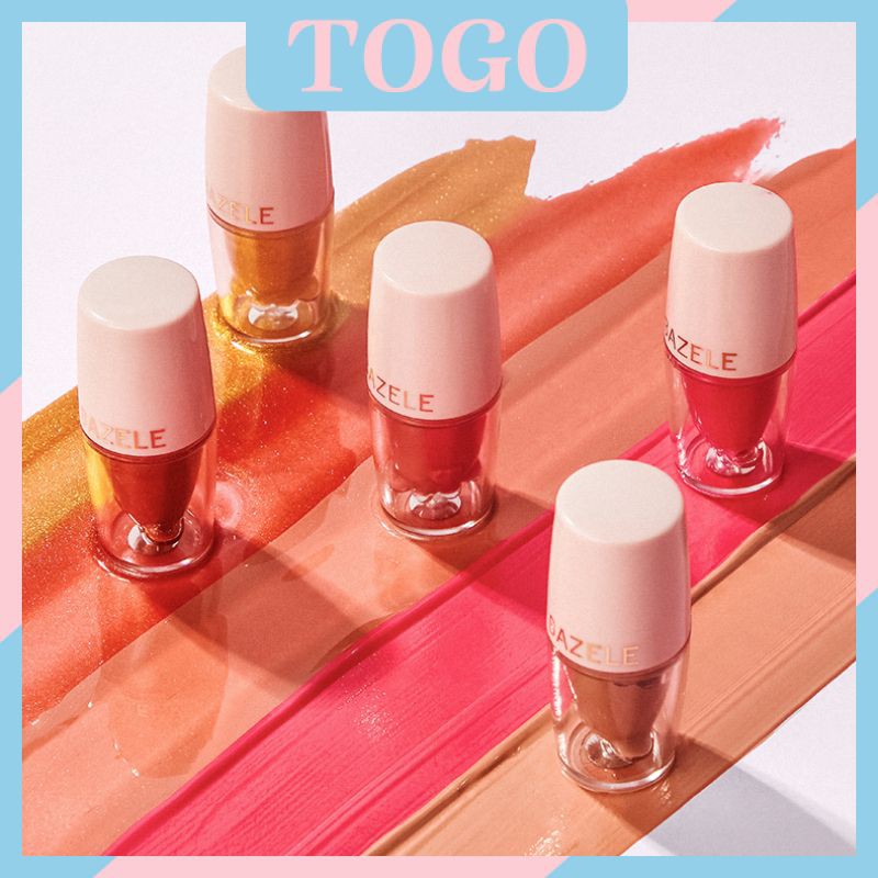 (Hàng Mới Về) Son Kem Bóng Dưỡng Ẩm Tạo Hiệu Ứng Gương | BigBuy360 - bigbuy360.vn