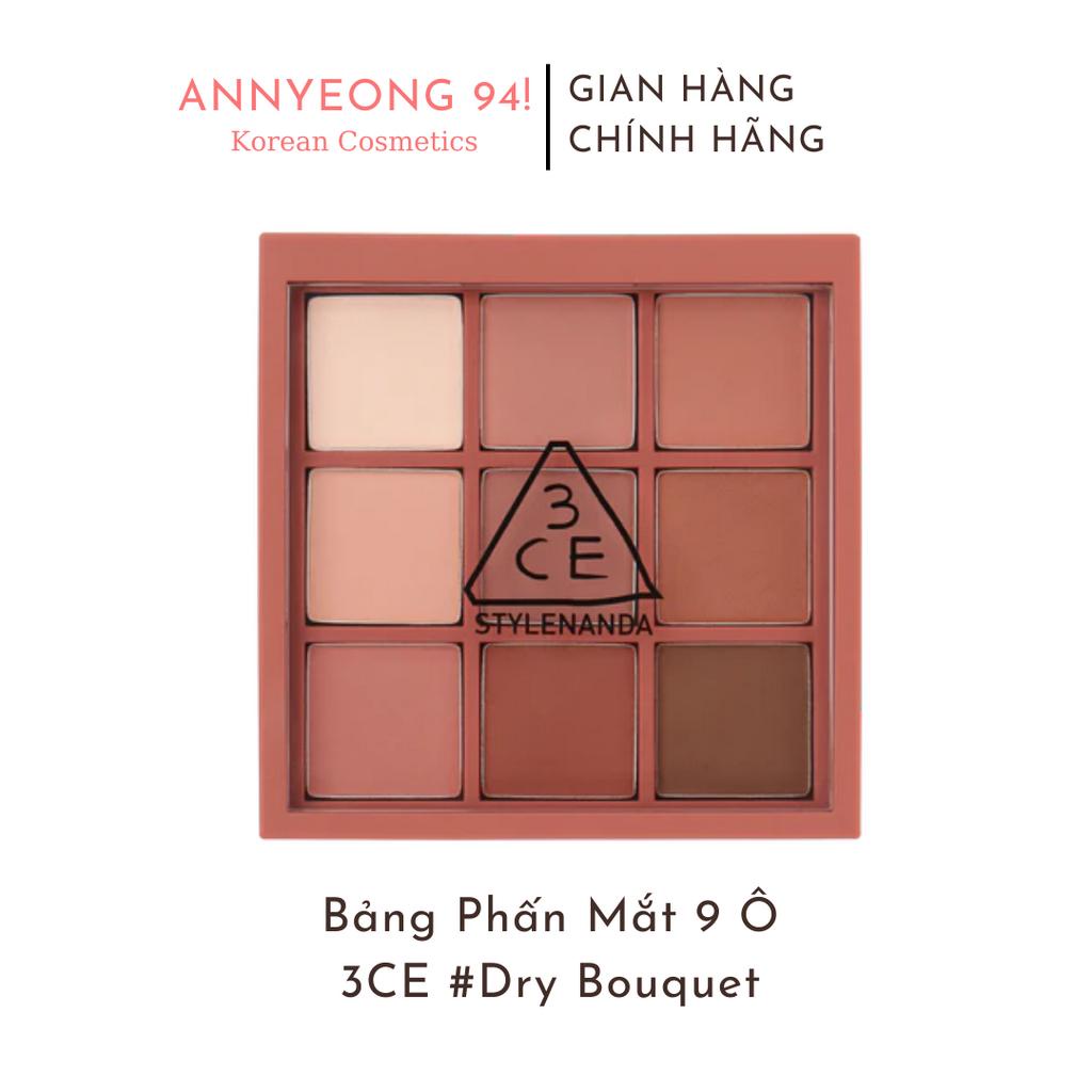 Bảng Phấn Mắt 9 Ô 3CE Multi Eye Color Palette Dry Bouquet