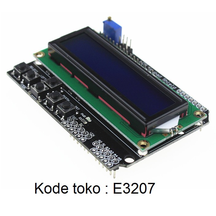 Mô Đun Hiển Thị Lcd1602 Atmega328 Atmega2560 Raspberry