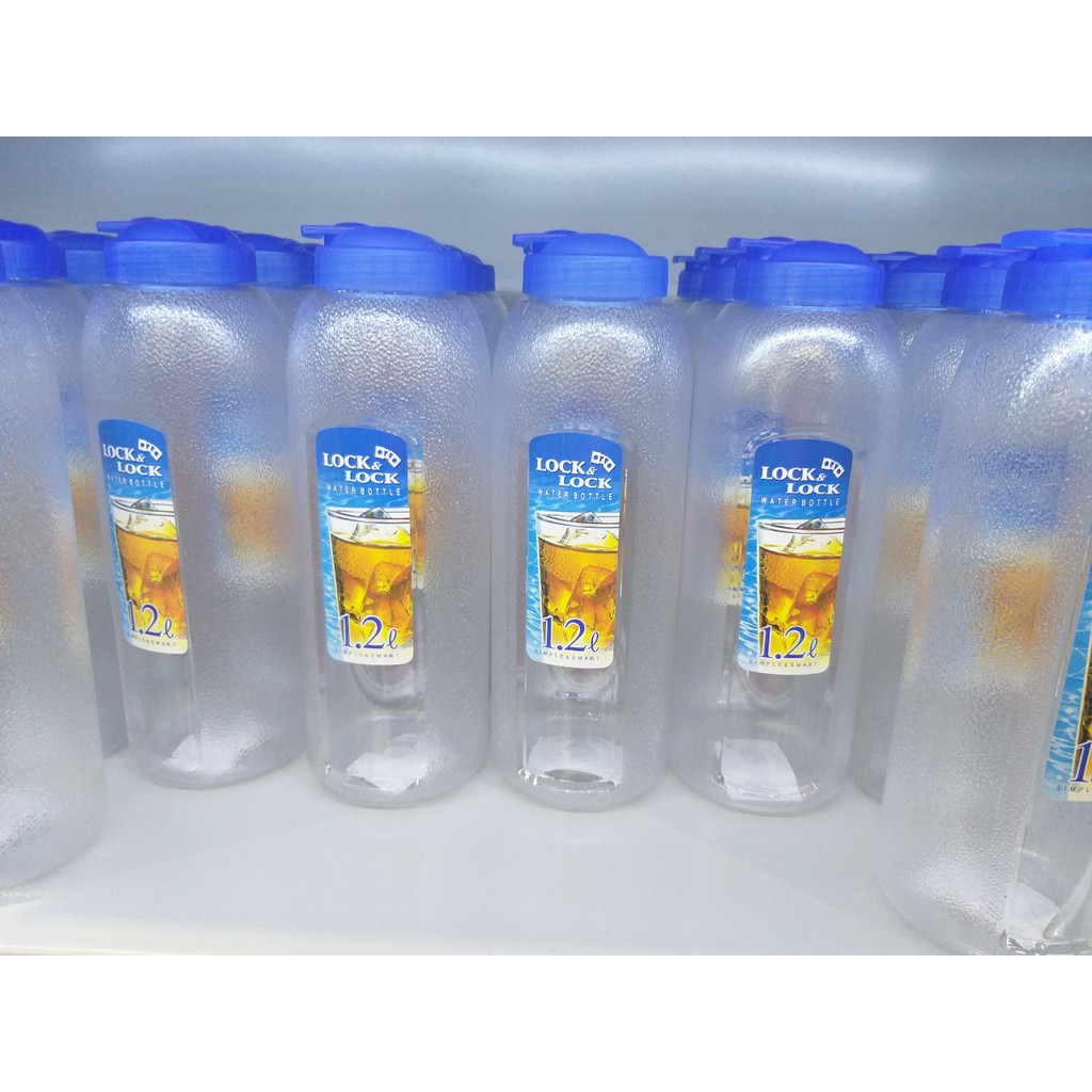 Bình nước Pet 900ML - 1.2L - 1.5L Lock&Lock HAP730