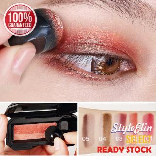 UBUB Eyeshadow Palette Double Color Velvet Shimmer Eyeshadow