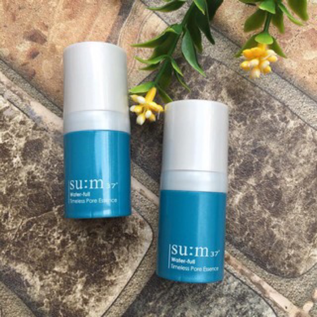 Tinh chất Dưỡng se khít lỗ chân lông SUM WATER-FULL TIMELESS PORE ESSENCE MINI 5ml