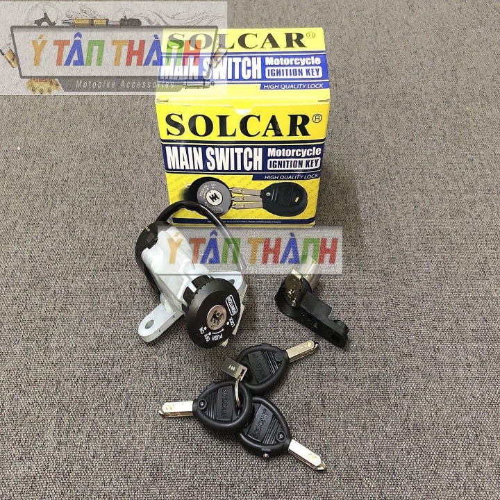 Khóa Solcar Xe Sirius Xâng Cơ MS2051