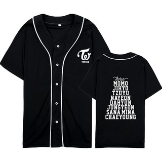 [CÓ SẴN MOMO SIZE L] Áo bóng chày TWICE