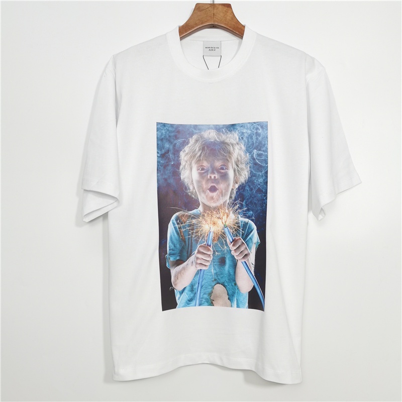 Hàng Bán Chạy Adlv Áo Thun Cotton Tay Ngắn In Hình Bánh Donut Dành Cho Nam Và Nữ