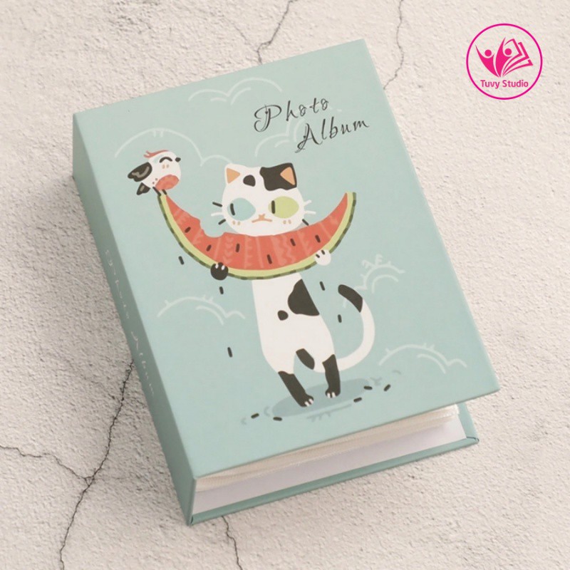 Album ảnh 9x12 đựng 200 tấm bìa giấy cứng đẹp siêu cute để ảnh cho con, ảnh gia đình, làm quà tặng tại Tú Vy Studio