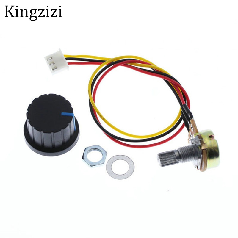 Mô Đun Điều Khiển Tốc Độ Động Cơ Dc10-60V Dc 12v 24v 36v 48v 20a