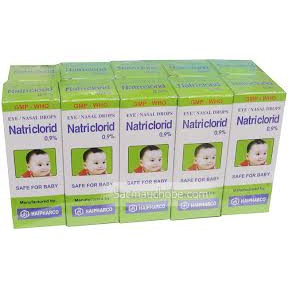 Nước muối sinh lý Hải Phòng 10ml