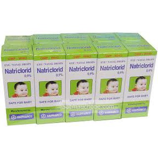 Nước muối sinh lý Hải Phòng 10ml