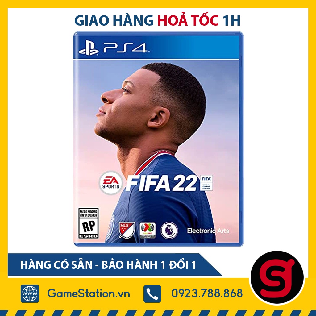 Đĩa Game PS4: FIFA 22 Standard Edition