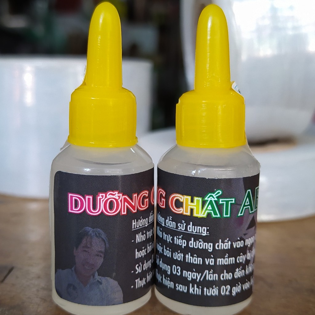 Dưỡng chất AB chai 10ml - Nuôi dưỡng mầm, phục hồi cây bị suy yếu