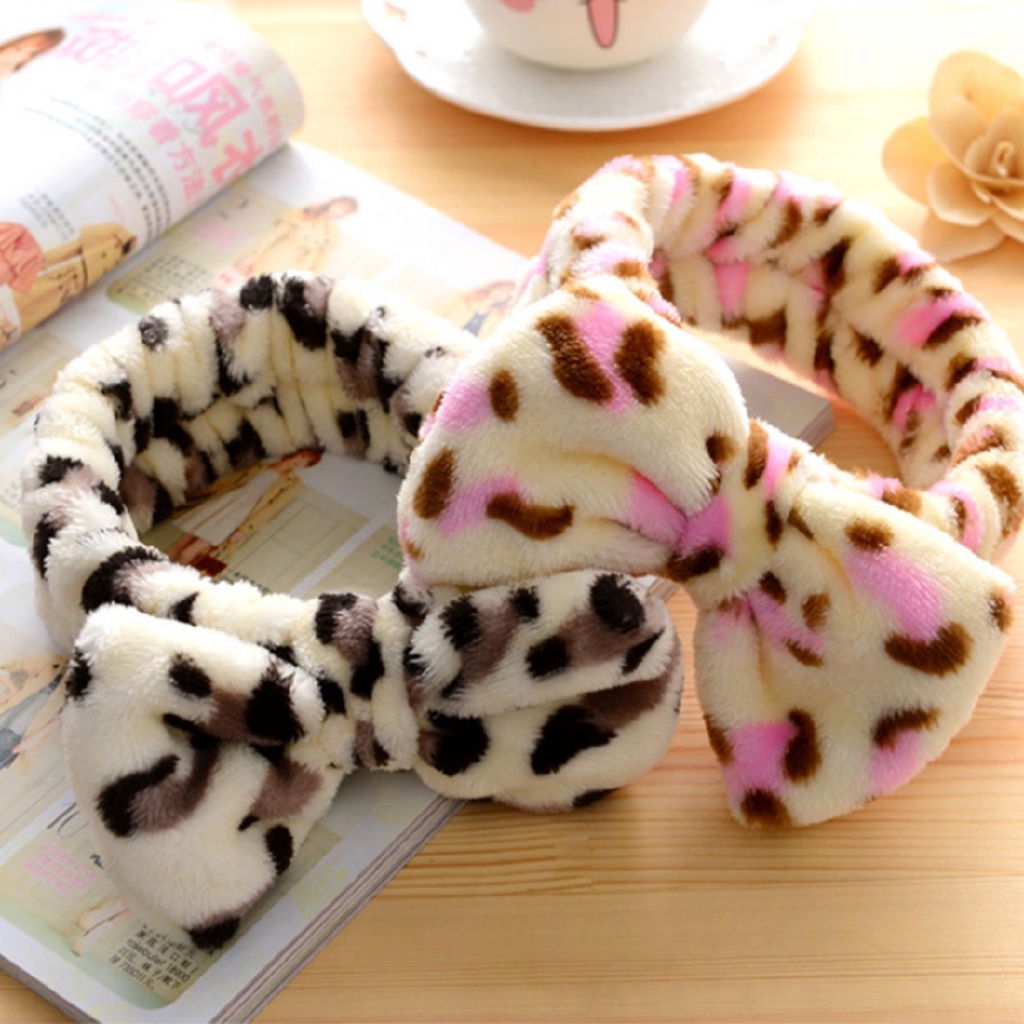 Băng đô trang điểm nhiều màu sắc tùy chọn thời trang dành cho nữ