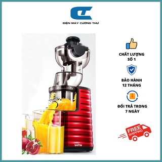 MÁY ÉP CHẬM CÔNG NGHIỆP SATVM JE31 SIÊU KHỎE, Máy ép hoa quả trái cây nguyên quả