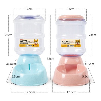 BÁT NƯỚC HOẶC BÁT ĂN TỰ ĐỘNG 3.8L DÀNH CHO CHÓ MÈO