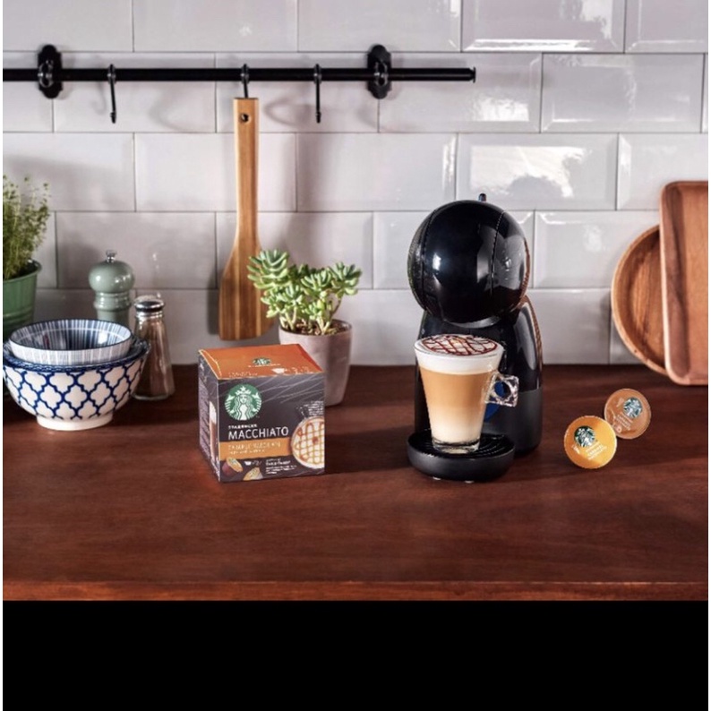 Cafe viên nén Dolce Gusto Starbuck Caramel Machiato