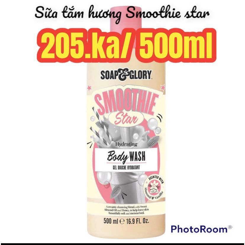 SOAP & GLORY HÀNG THÁNG 8/2022