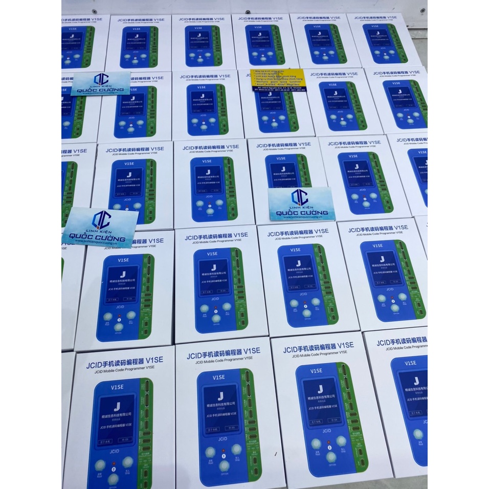 Đế JC V1SE  hổ trợ fix pin 7G đến 14Promax