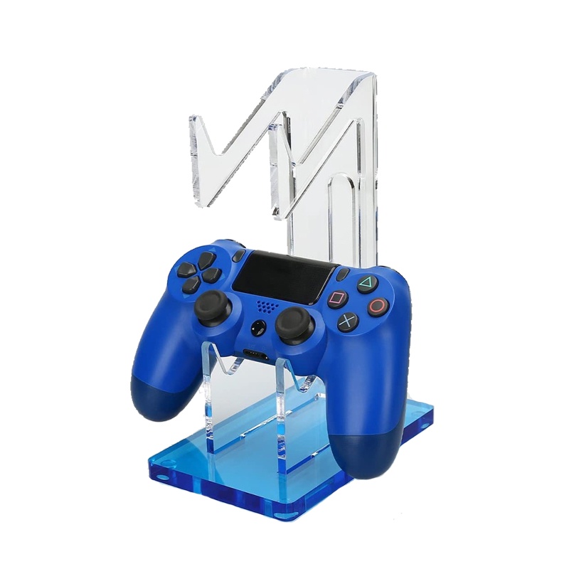 Giá Đỡ Tay Cầm Chơi Game Bằng Acrylic Trong Suốt Thông Dụng Cho Switch