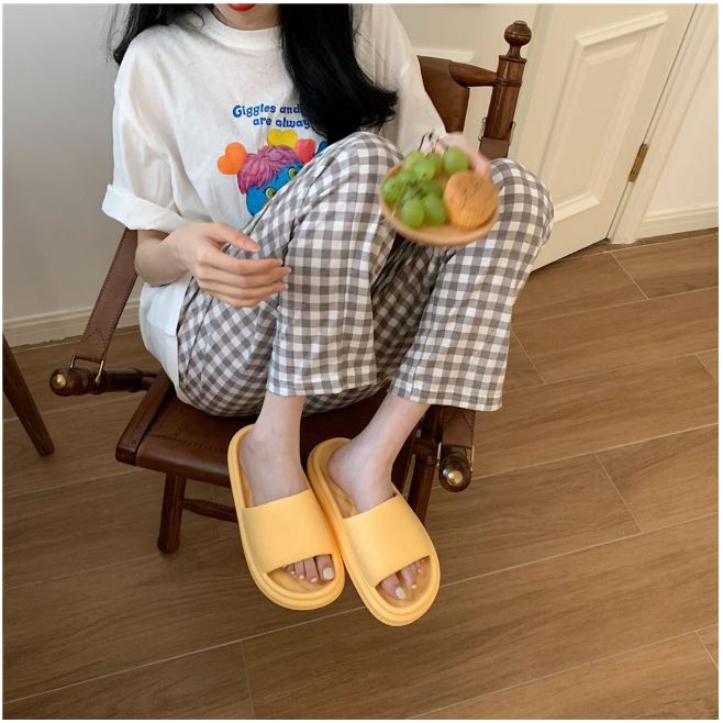 Dép quai ngang đôi Nữ mang rất êm chân đa sắc màu - US515