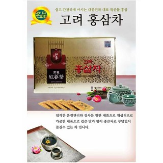 TRÀ HỒNG SÂM HÀN QUỐC