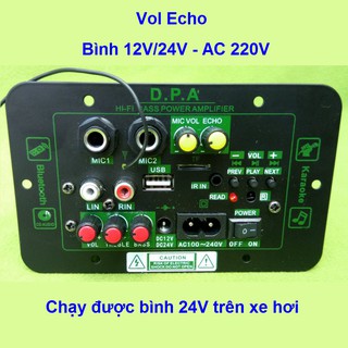 Mạch loa kéo bass 150w treble 30w karaoke 4.0 bluetooth xl