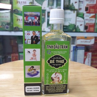 Dầu Tràm bé Thơ 50ml