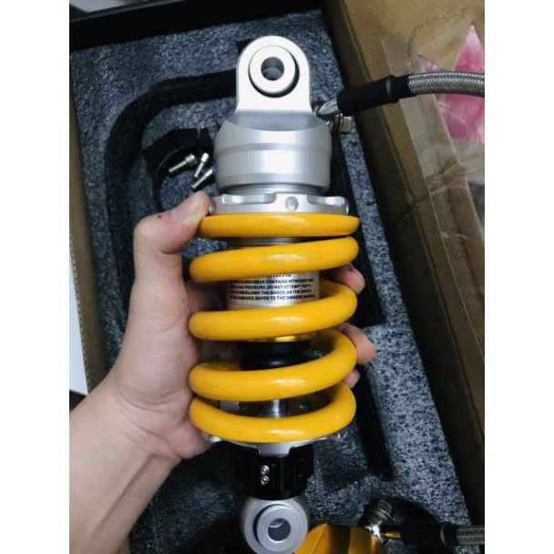 Phuộc sau OHLINS bình dầu Ex135 Ex150