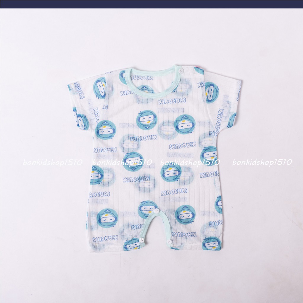 Body đùi cotton giấy cho bé sơ sinh 3-10kg, hàng loại 1 - BD12