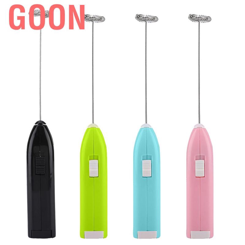 GOON Household Electric Egg-beater Egg Breaker Whisk Milk Frother