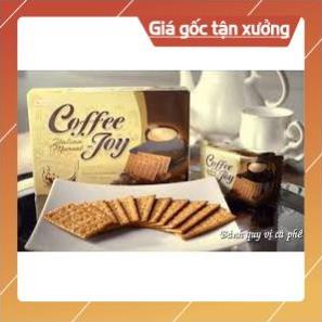 [ICLN9 giảm 5K cho đơn hàng 50k]  1 hộp Bánh quy vị cafe Coffee Joy hộp 180g