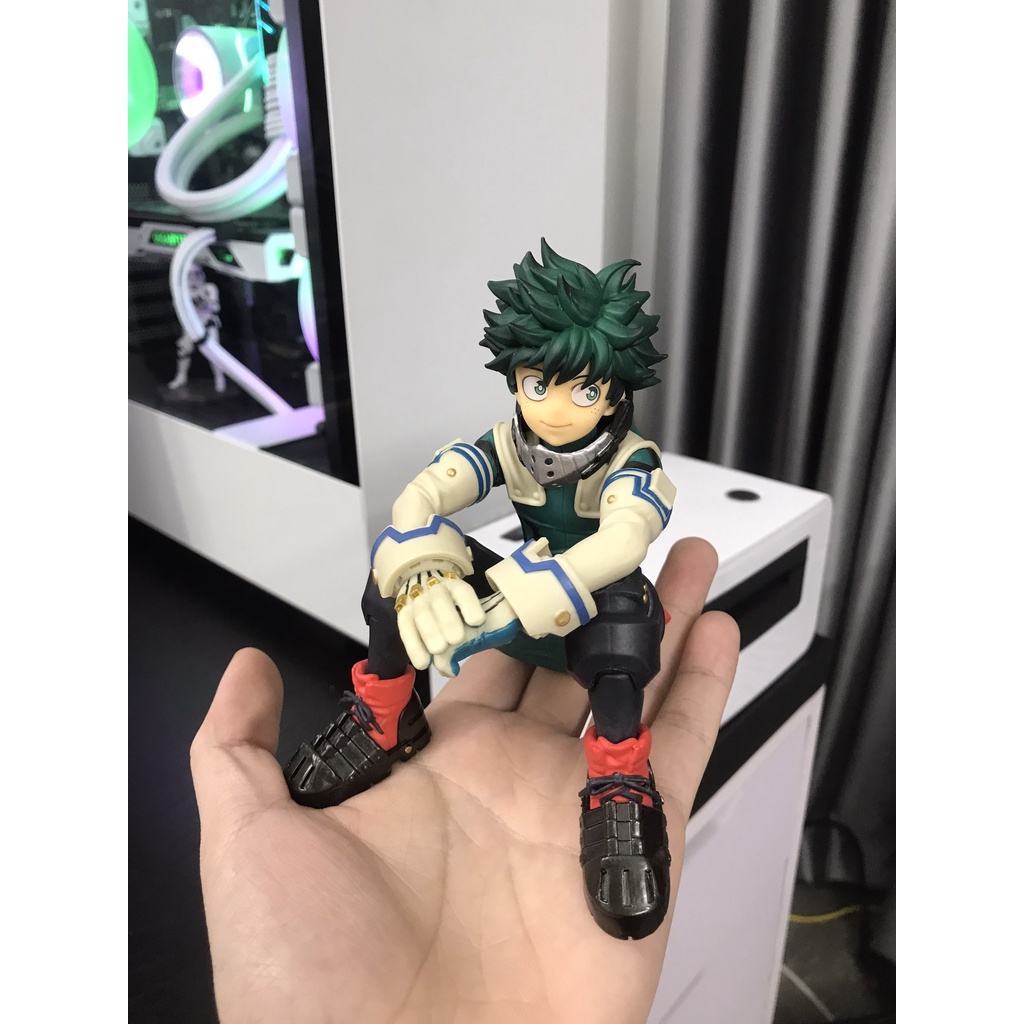 Mô hình đồ chơi Banpresto Izuku Midoriya  )