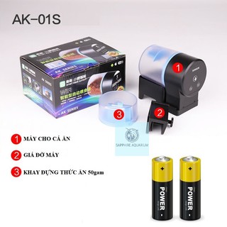 MÁY CHO CÁC ĂN TỰ ĐỘNG SUNSUN AK-01S