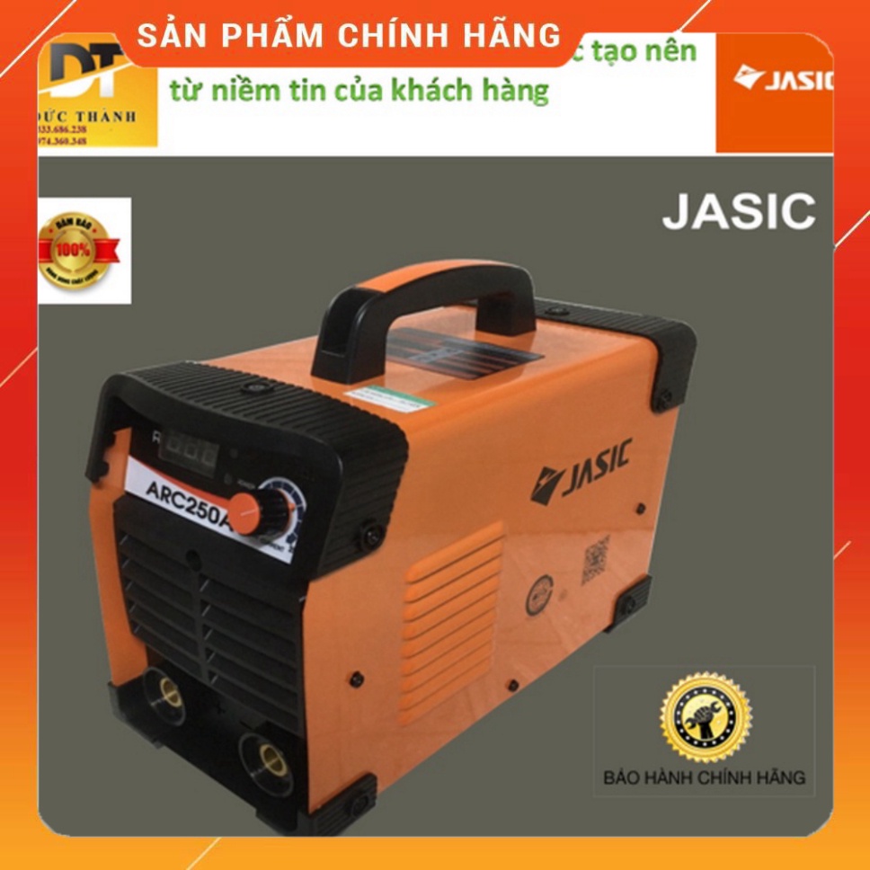 Chính hãng Máy hàn Jasic Arc 250A