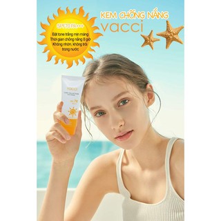 Kem Chống Nắng Vacci - Sun Cream VACCI (SPF 70PA+++ 70ml)