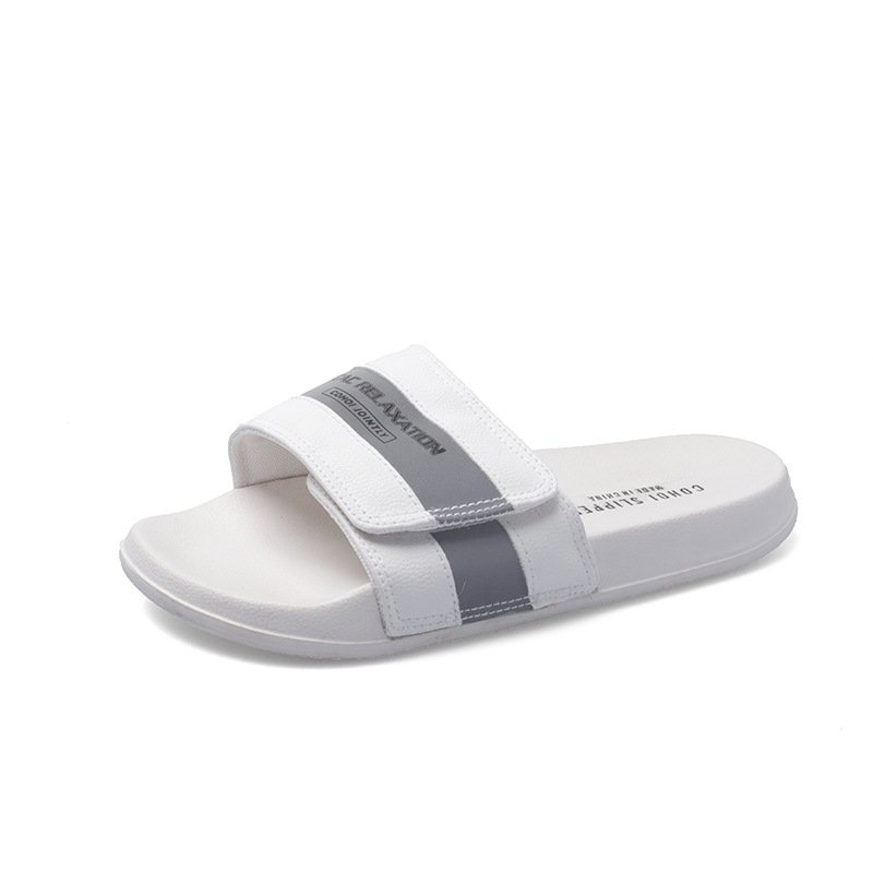 Dép Nam Nữ Quai Ngang Phản Quang- Dép Full Size Từ 35-45 Quai Dán Đế Siêu Êm Mẫu: 89k