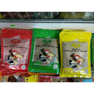 🐬🐬 Mồi câu cá D1, D2, D3 - hãng mồi Định Đồng Điều