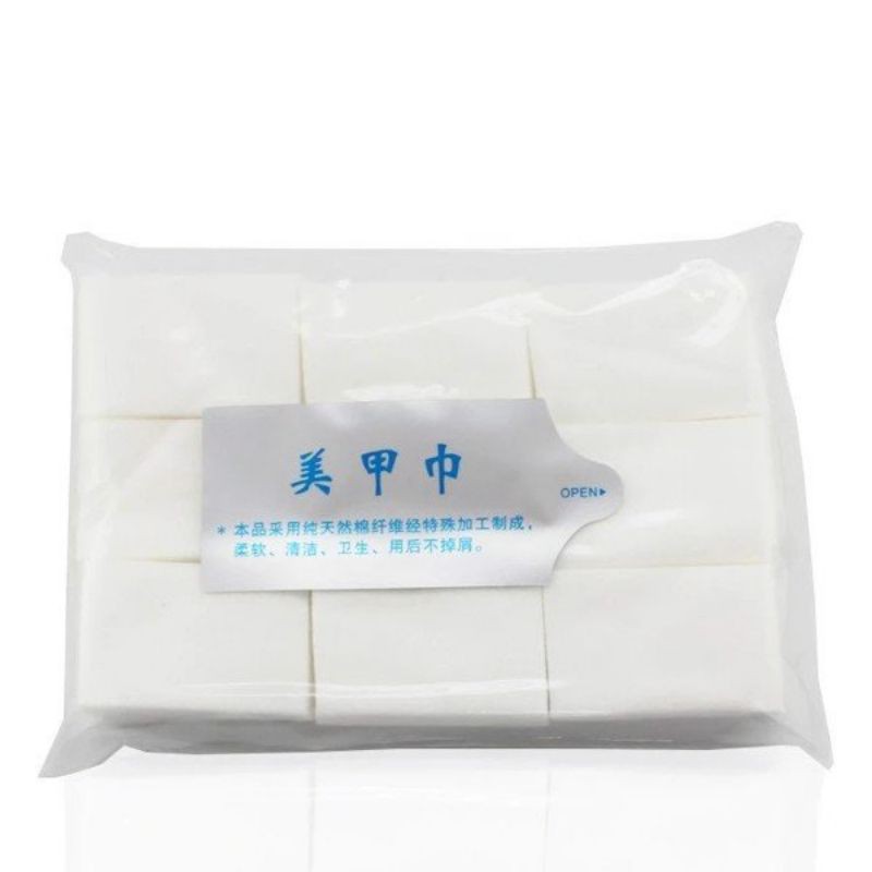 Giấy lau gel loại mềm, giấy lau móng gel