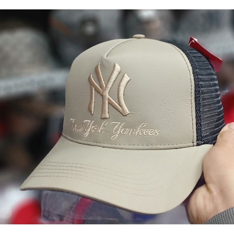 NÓN KẾT N.Y MŨ LƯỠI TRAI PHỐI LƯỚI NAM NỮ