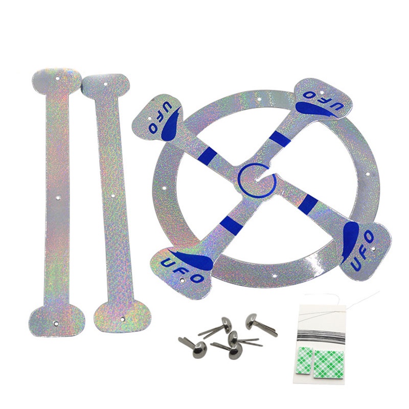 Đồ Chơi Đĩa Bay UFO Ma Thuật Sáng Tạo Thông Minh Dành Cho Bé Không Cần Pin