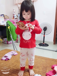 Combo 5 bộ bé gái