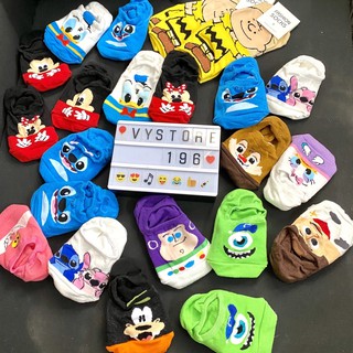 VỚ HOẠT HÌNH DISNEY NHIỀU NHÂN VẬT DỄ THƯƠNG - VyStore196