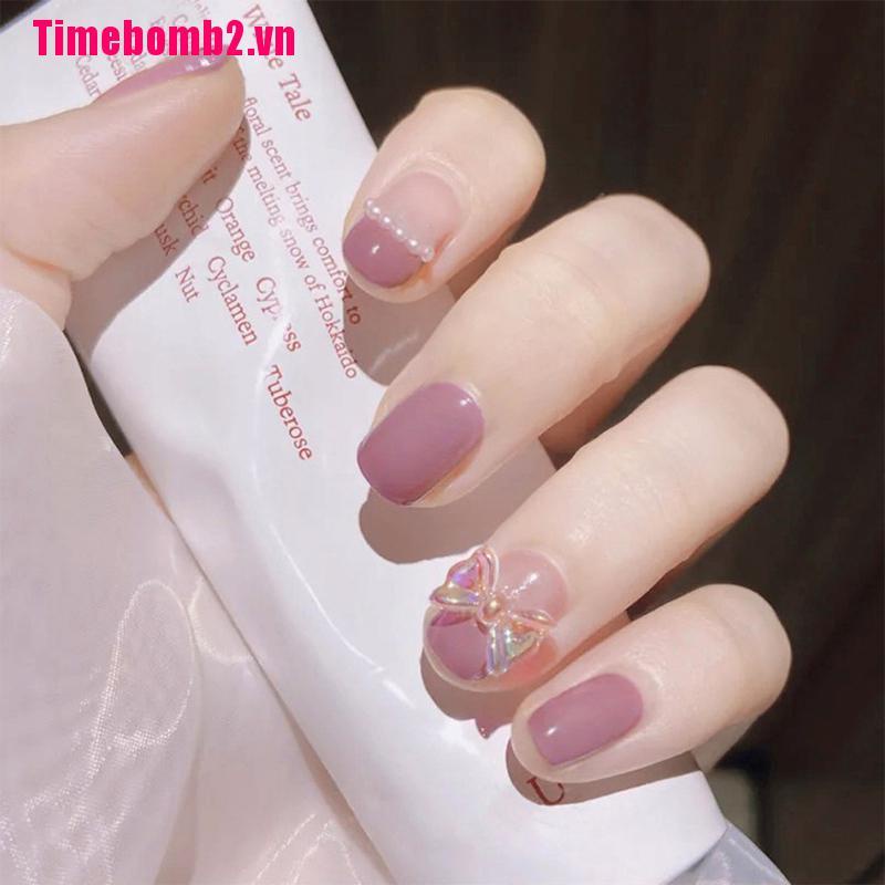 ### Miếng Dán Trang Trí Móng Tay Đính Đá Nhân Tạo Thời Trang
