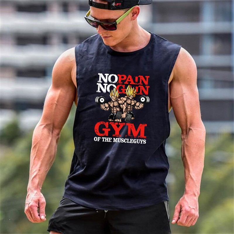 Áo sát nách ôm sát cơ thể cho nam giới