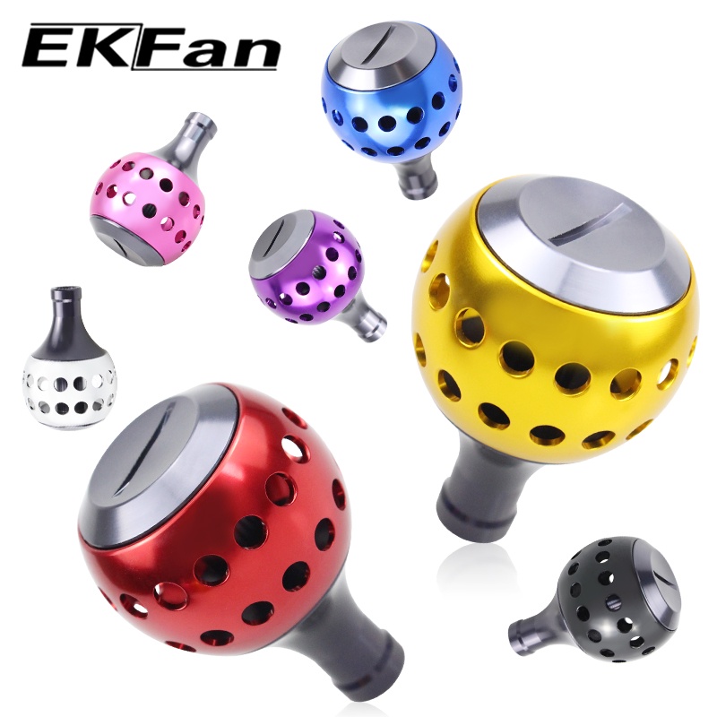 SHIMANO DAIWA Tay Quay Máy Câu Cá Đường Kính 35MM Bằng Hợp Kim Nhôm