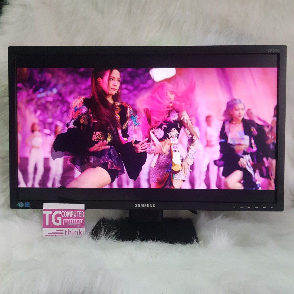 Màn hình LCD 24inch Samsung/Viewsonic sáng đẹp thanh lý giá siêu rẻ
