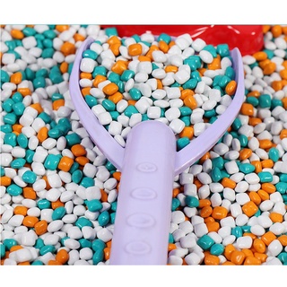 Hạt sứ 1kg, đồ chơi xúc cát