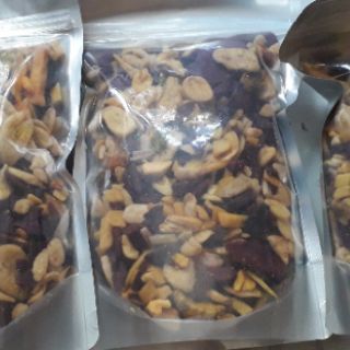 Combo 6kg trái cây sấy hàng vụn