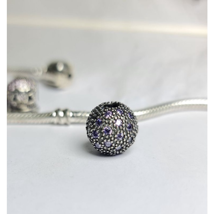 Charm bạc 925 xỏ vòng Pan