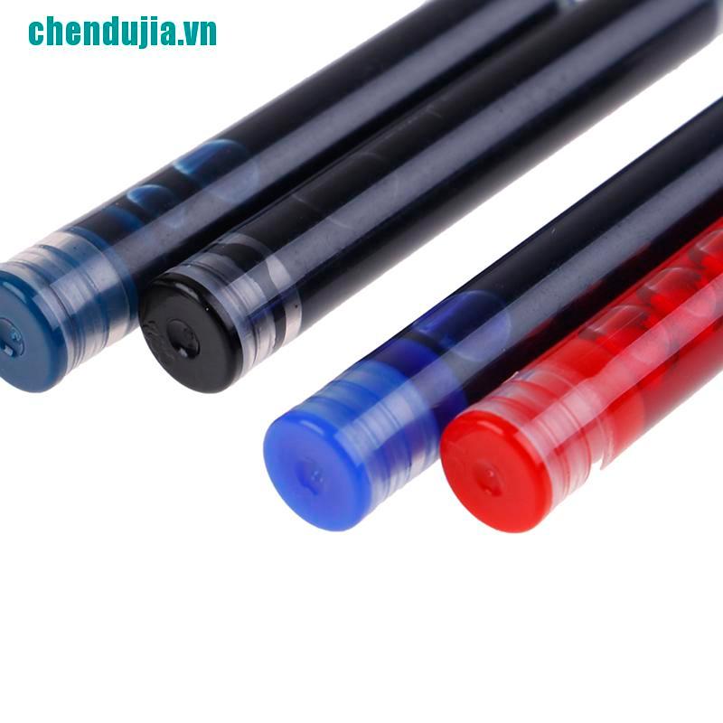 【chendujia】10pcs fountain pen ink cartridges Black assurance 3.4mm Caliber Rep