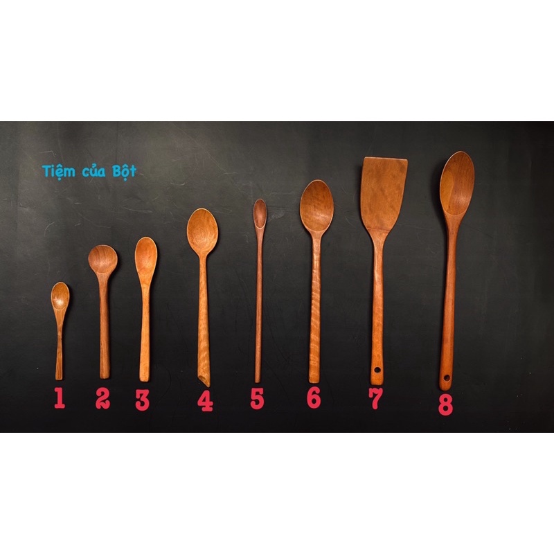 Thìa gỗ Việt Nam cao cấp